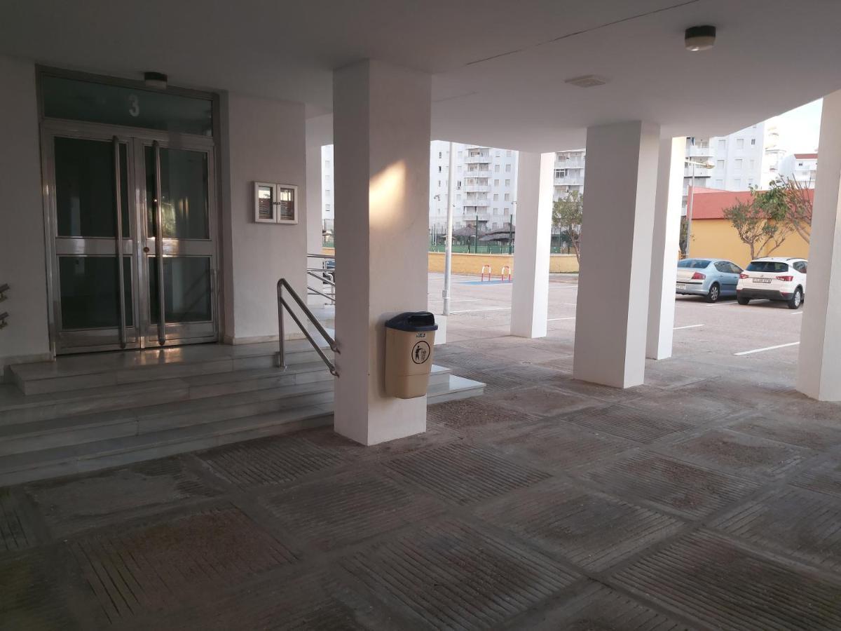 Apart Playa Valdelagrana Paseo Maritimo 29 Leilighet El Puerto de Santa María Eksteriør bilde