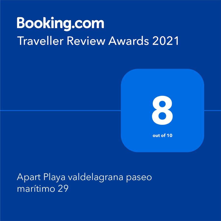 Apart Playa Valdelagrana Paseo Maritimo 29 Leilighet El Puerto de Santa María Eksteriør bilde